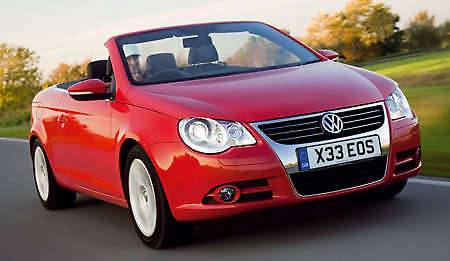 VW Eos is the first petrol engined Bluemotion model