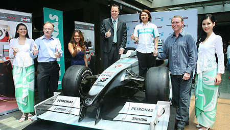 Petronas sponsors ESPN Star Sports 2010 F1 broadcast – watch Schumacher and gang in HD!