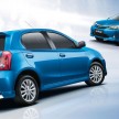 Toyota Etios facelift brochures revealed early in Brazil