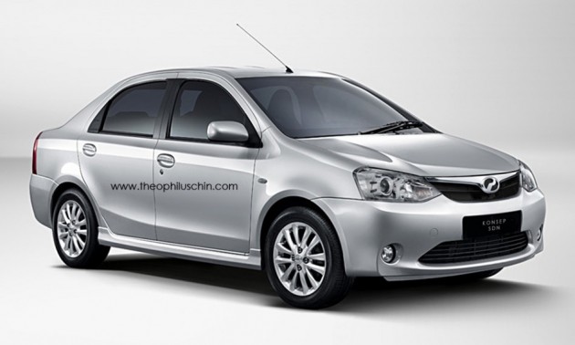 Perodua talk of going the sedan route continues