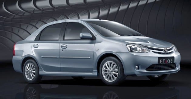 Toyota to launch 20 new models in China by 2016 – Etios-based sedan and hatch to lead the way