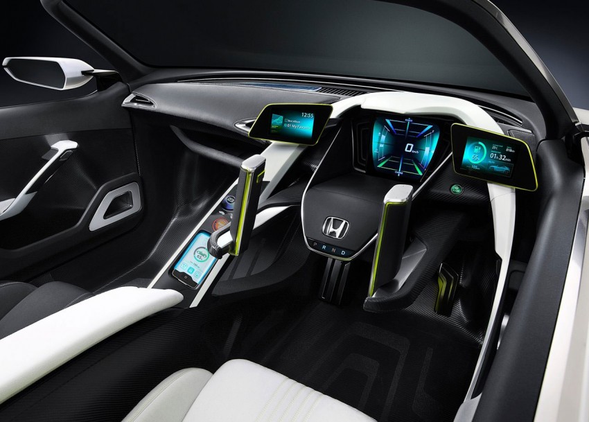 Tokyo 2011: Honda EV-STER previews electric powered, rear-wheel drive, two-seater convertible 78272