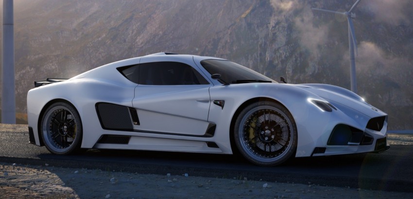 Mazzanti Evantra V8 – 701 hp, only five built yearly 147280