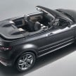 Range Rover Evoque Convertible to be built after all