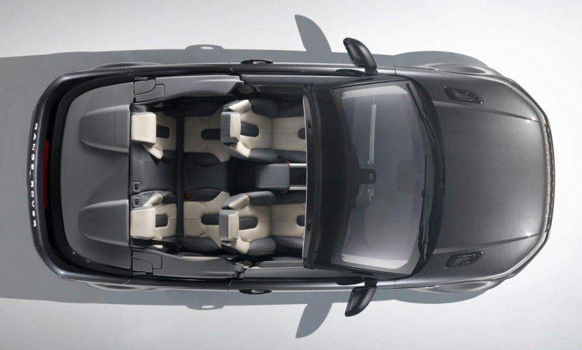 Geneva preview: Range Rover Evoque Convertible Concept is out to gauge public reaction 89775