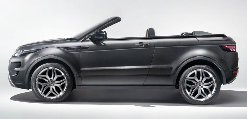 Geneva preview: Range Rover Evoque Convertible Concept is out to gauge public reaction 89776