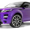 Overfinch tricks out more Range Rovers – Limited Edition Sport GTS-X and Evoque 2012 GTS