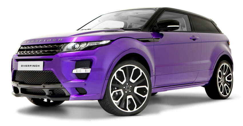 Overfinch tricks out more Range Rovers – Limited Edition Sport GTS-X and Evoque 2012 GTS 124425