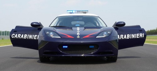 Lotus Evora S picked by Carabinieri as rapid response cars – two units to see service in Rome and Milan