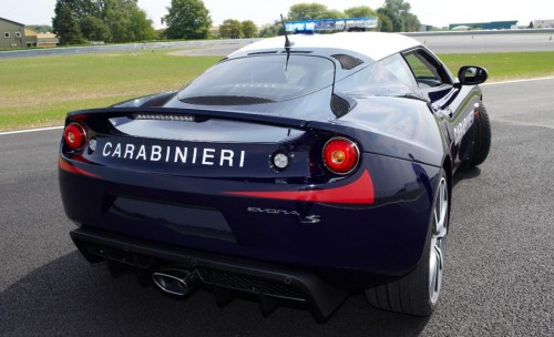 Lotus Evora S picked by Carabinieri as rapid response cars – two units to see service in Rome and Milan