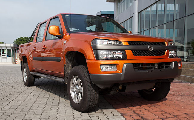 Huanghai Plutus pick-up truck – 2.8L M/T from RM62k