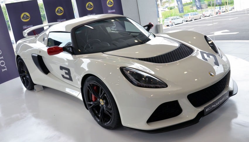 Lotus flagship showroom opens in Petaling Jaya – Exige S and Elise S launched in Malaysia 148659