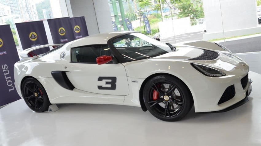 Lotus flagship showroom opens in Petaling Jaya – Exige S and Elise S launched in Malaysia 148664