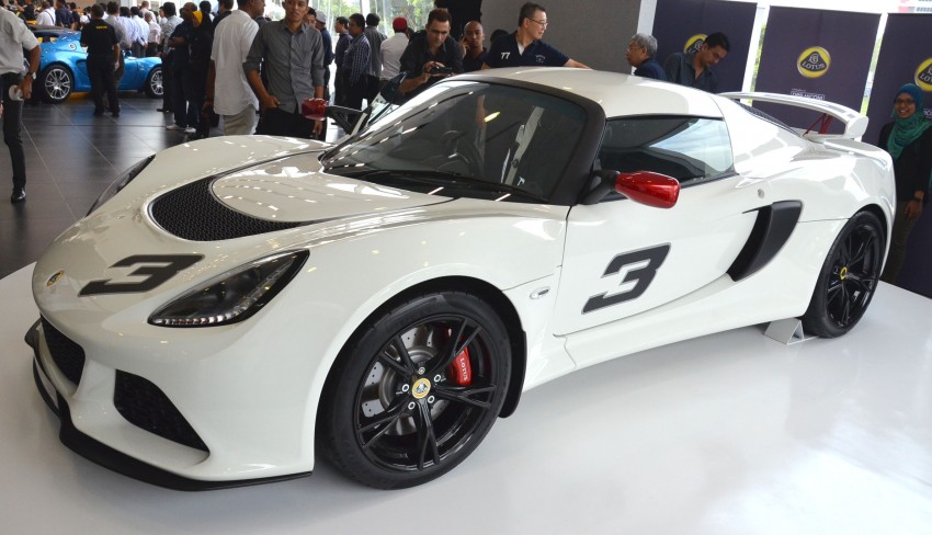Lotus flagship showroom opens in Petaling Jaya – Exige S and Elise S launched in Malaysia 148665