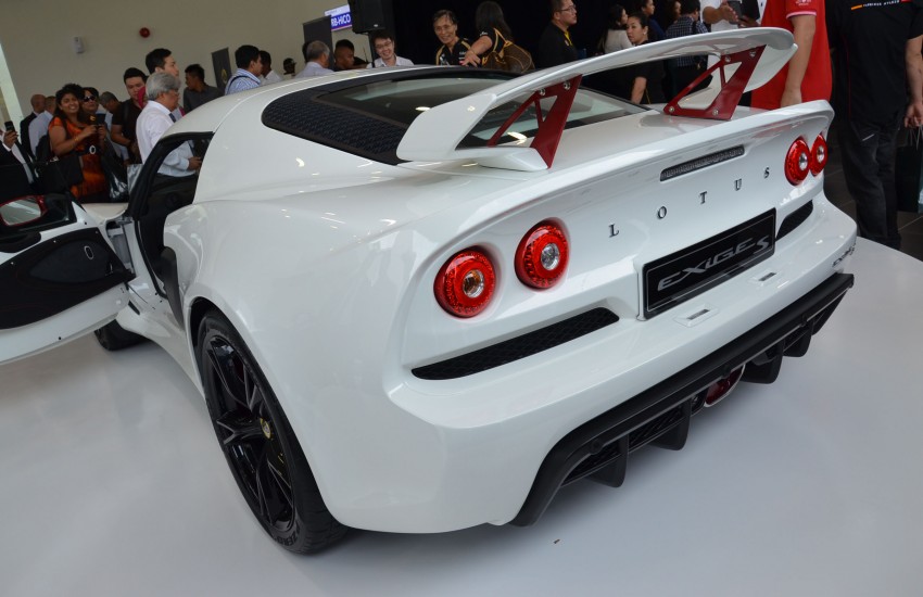 Lotus flagship showroom opens in Petaling Jaya – Exige S and Elise S launched in Malaysia 148658