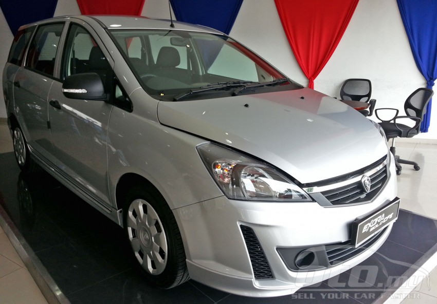 Proton Exora Bold 1.6 CFE Standard – new variant makes turbo MPV more affordable by RM10k 149223