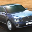 Bentley Bentayga – name of first ever SUV announced