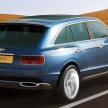 Bentley reveals powertrain options for its EXP 9 F concept