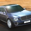 Bentley EXP 9 F – the SUV experiment finally arrives
