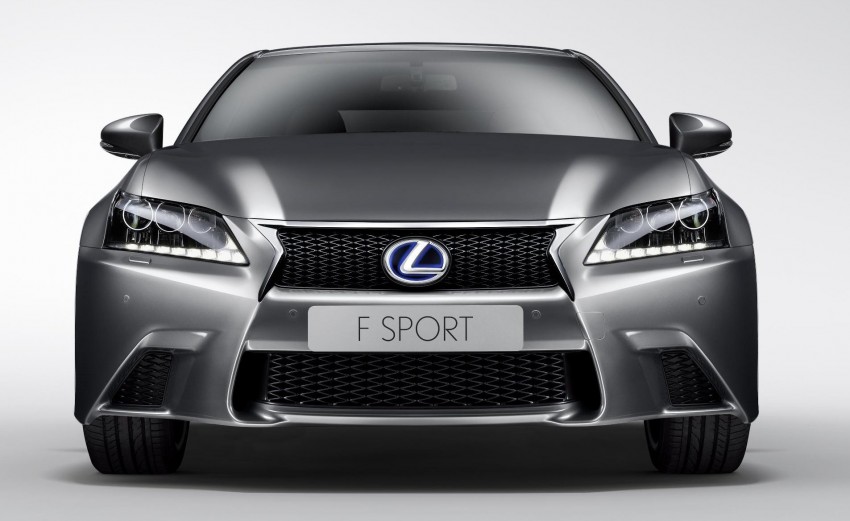 Lexus GS F Sport to be unveiled at SEMA in November 73954