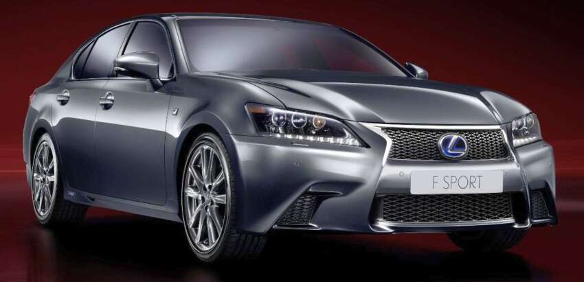 Lexus GS F Sport to be unveiled at SEMA in November 73968