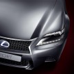 Lexus GS F Sport to be unveiled at SEMA in November