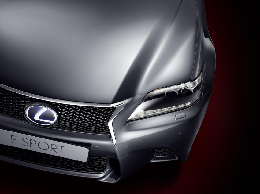 Lexus GS F Sport to be unveiled at SEMA in November 73958