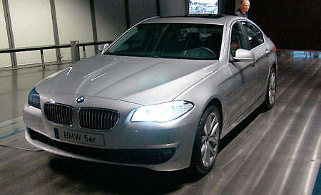 Designing the new F10 BMW 5-Series