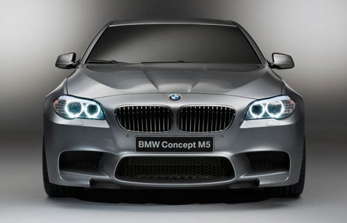 F10 BMW Concept M5 unveiled at Auto Shanghai 2011
