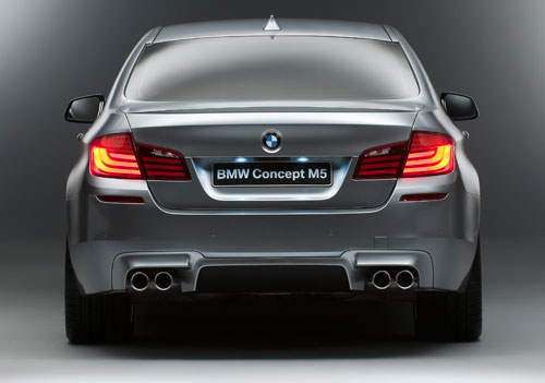 F10 BMW Concept M5 unveiled at Auto Shanghai 2011
