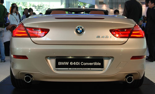 BMW 6-Series Convertible launched – 640i, RM868,800