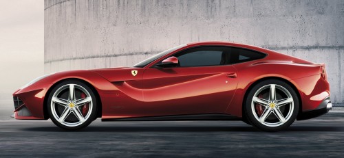 Ferrari F12berlinetta – Maranello’s fastest ever road-car