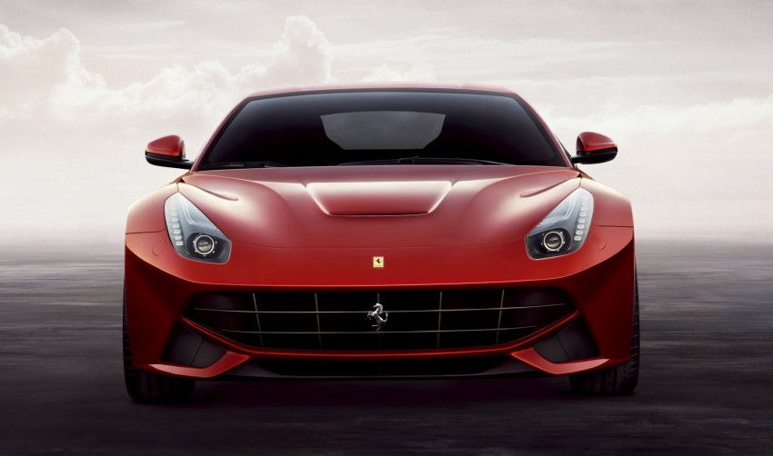 Ferrari F12berlinetta – Maranello’s fastest ever road-car 90661