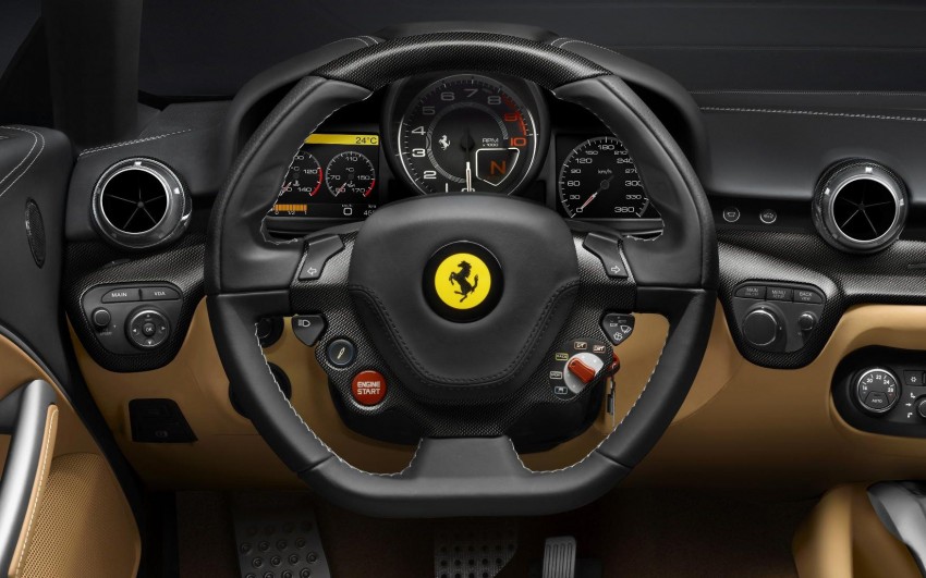 Ferrari F12berlinetta – Maranello’s fastest ever road-car 90663