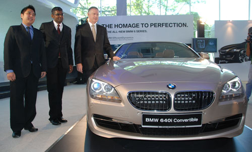 BMW 6-Series Convertible launched – 640i, RM868,800