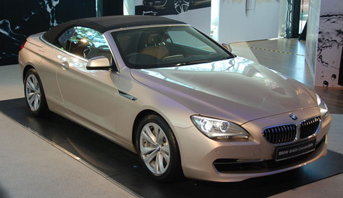 BMW 6-Series Convertible launched - 640i, RM868,800 - paultan.org