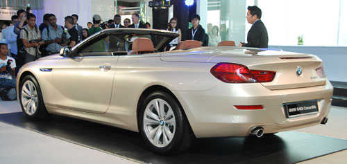 BMW 6-Series Convertible launched – 640i, RM868,800