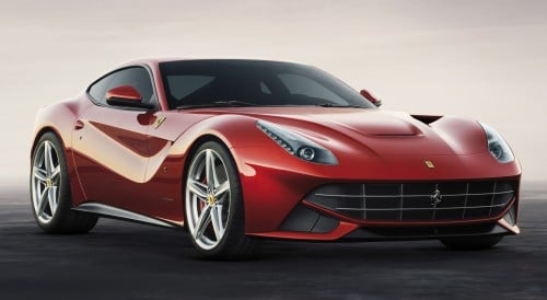 Ferrari F12berlinetta – Maranello’s fastest ever road-car