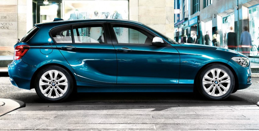 2012 BMW 1-Series (F20) unveiled – details and photos 60528