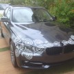 F30 BMW 3 Series seen again, as the launch is nigh