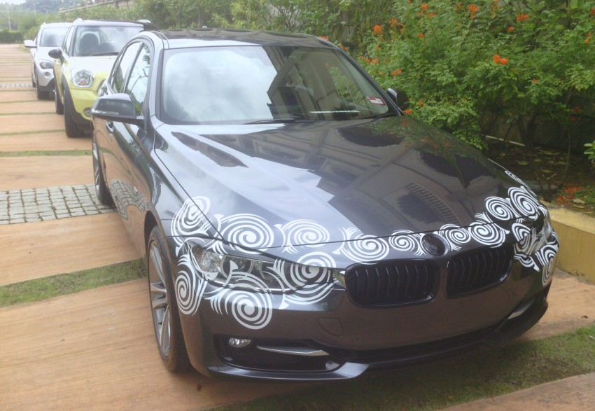 F30 BMW 3 Series seen again, as the launch is nigh 92951