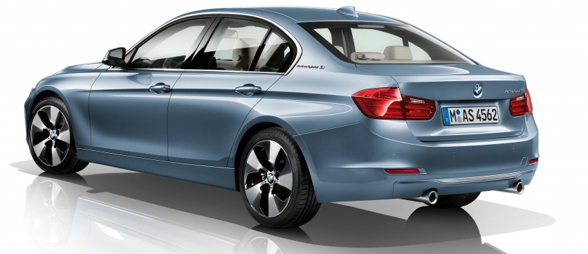 GALLERY: BMW ActiveHybrid 3 on-location shots 117796