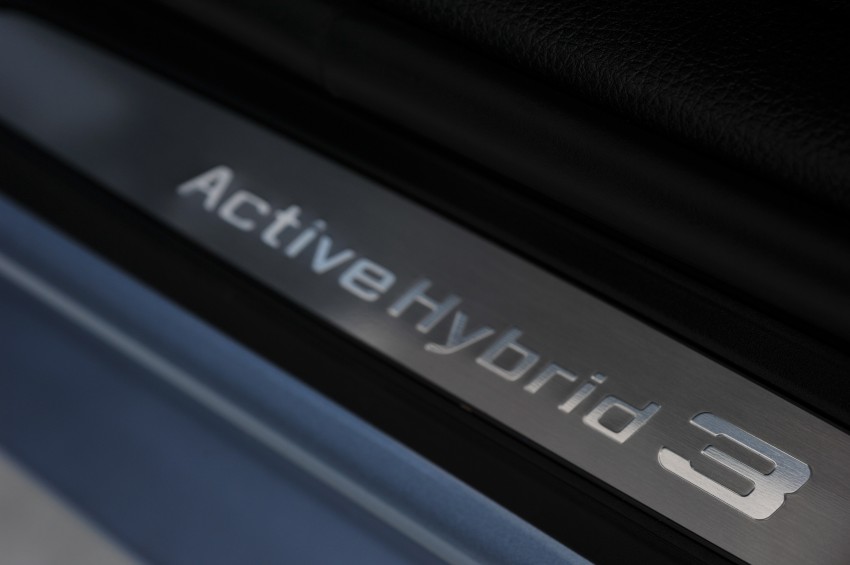 GALLERY: BMW ActiveHybrid 3 on-location shots 117809