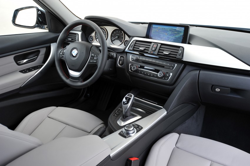 GALLERY: BMW ActiveHybrid 3 on-location shots 117812