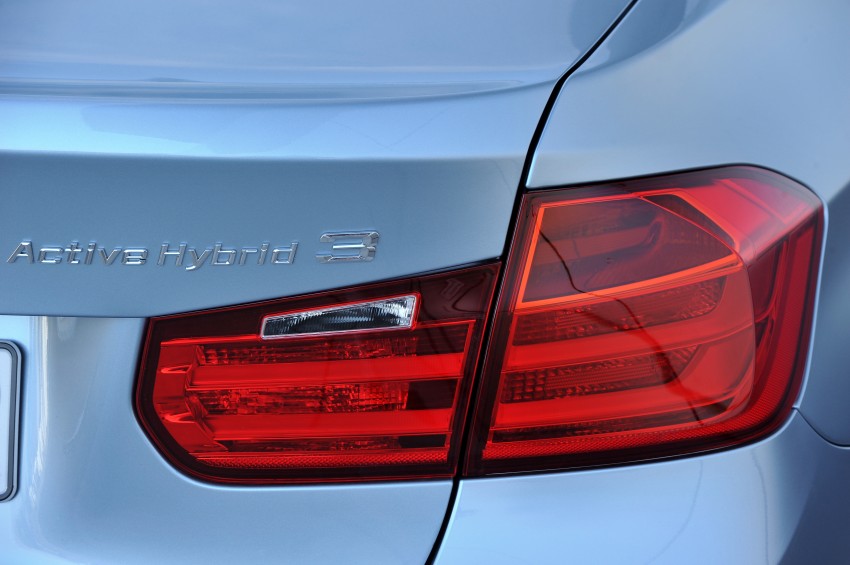 GALLERY: BMW ActiveHybrid 3 on-location shots 117825