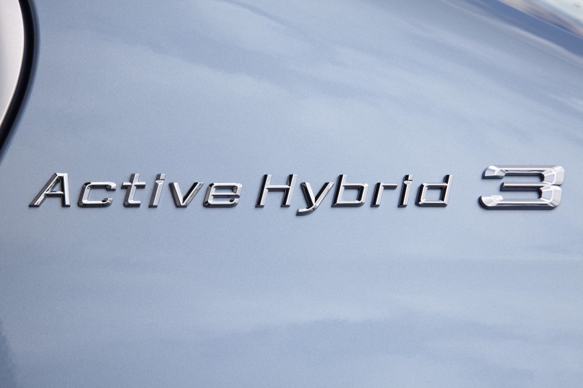 GALLERY: BMW ActiveHybrid 3 on-location shots 117827