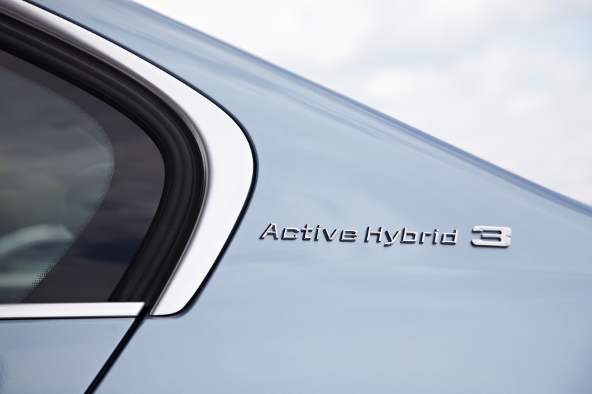 GALLERY: BMW ActiveHybrid 3 on-location shots 117833