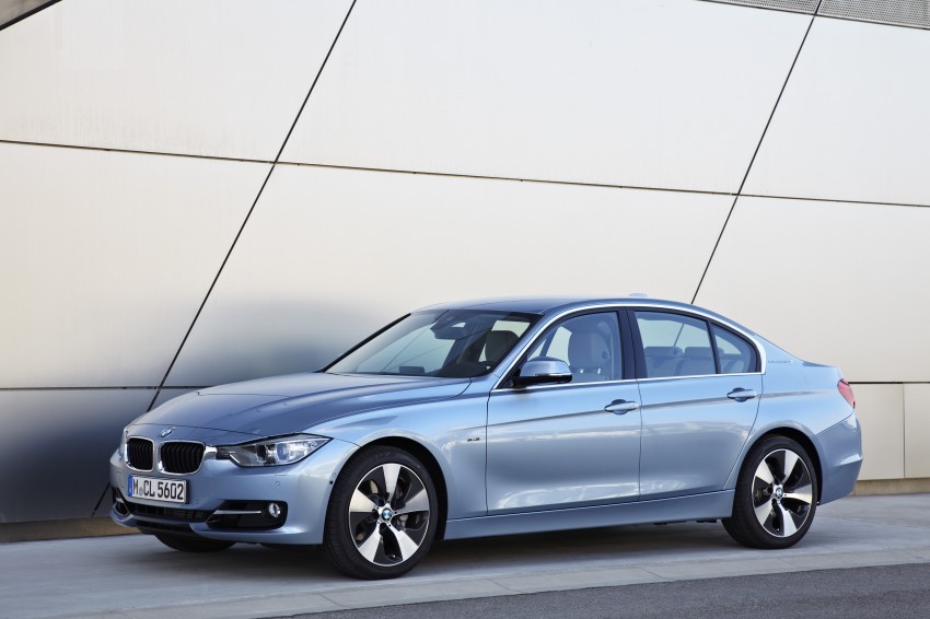GALLERY: BMW ActiveHybrid 3 on-location shots 117835