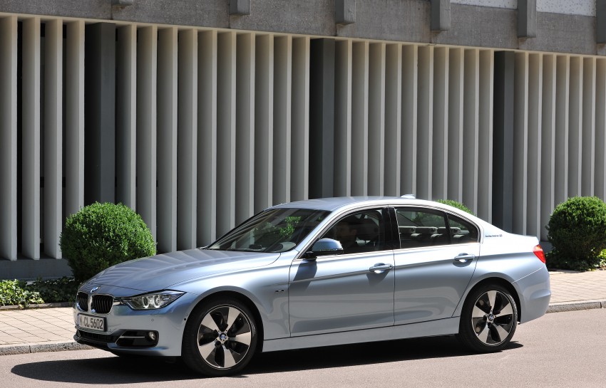 GALLERY: BMW ActiveHybrid 3 on-location shots 117841