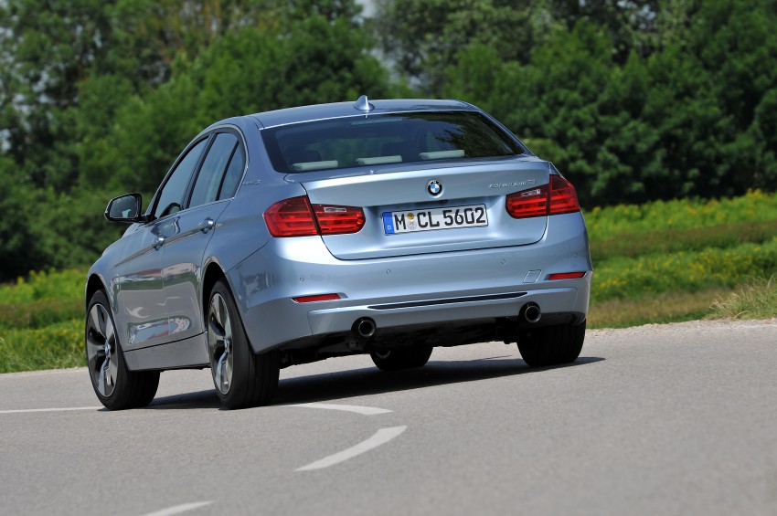 GALLERY: BMW ActiveHybrid 3 on-location shots 117843
